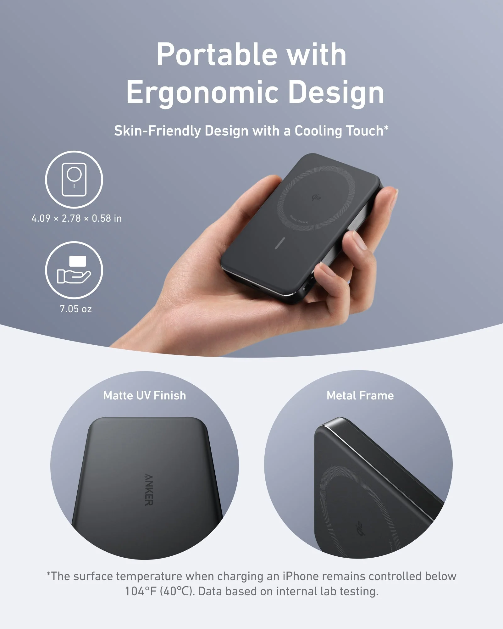Anker MagGo Power Bank (10K, Slim) - Image 3