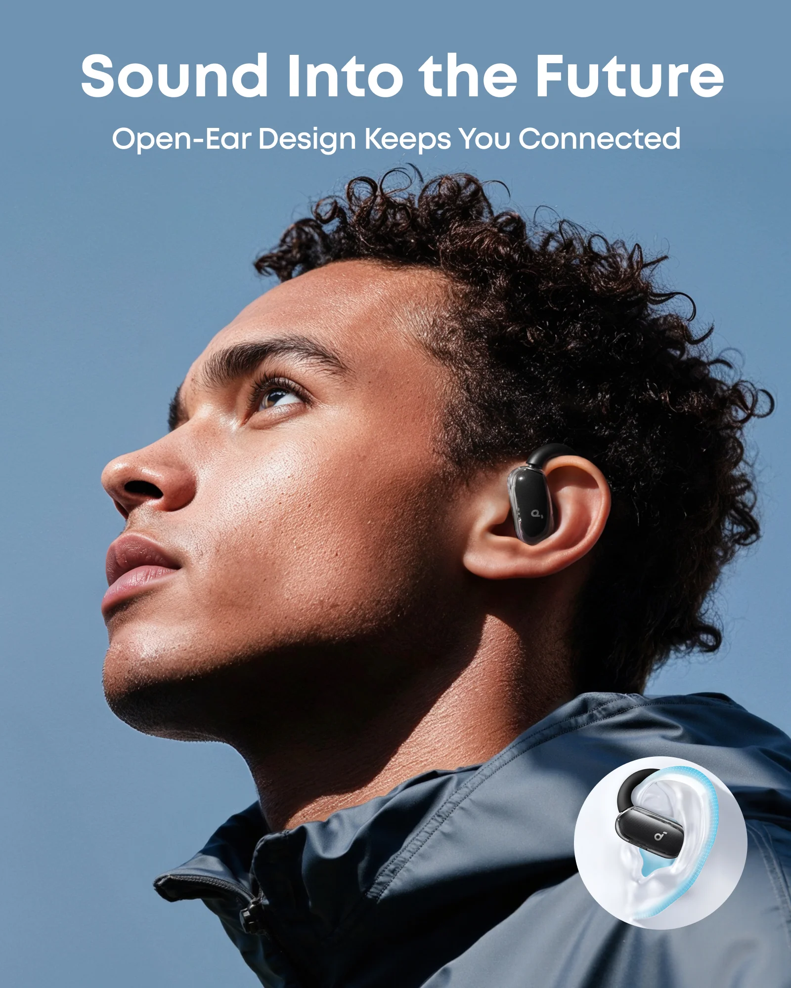 V40i | Open-Ear Headphones - Image 2