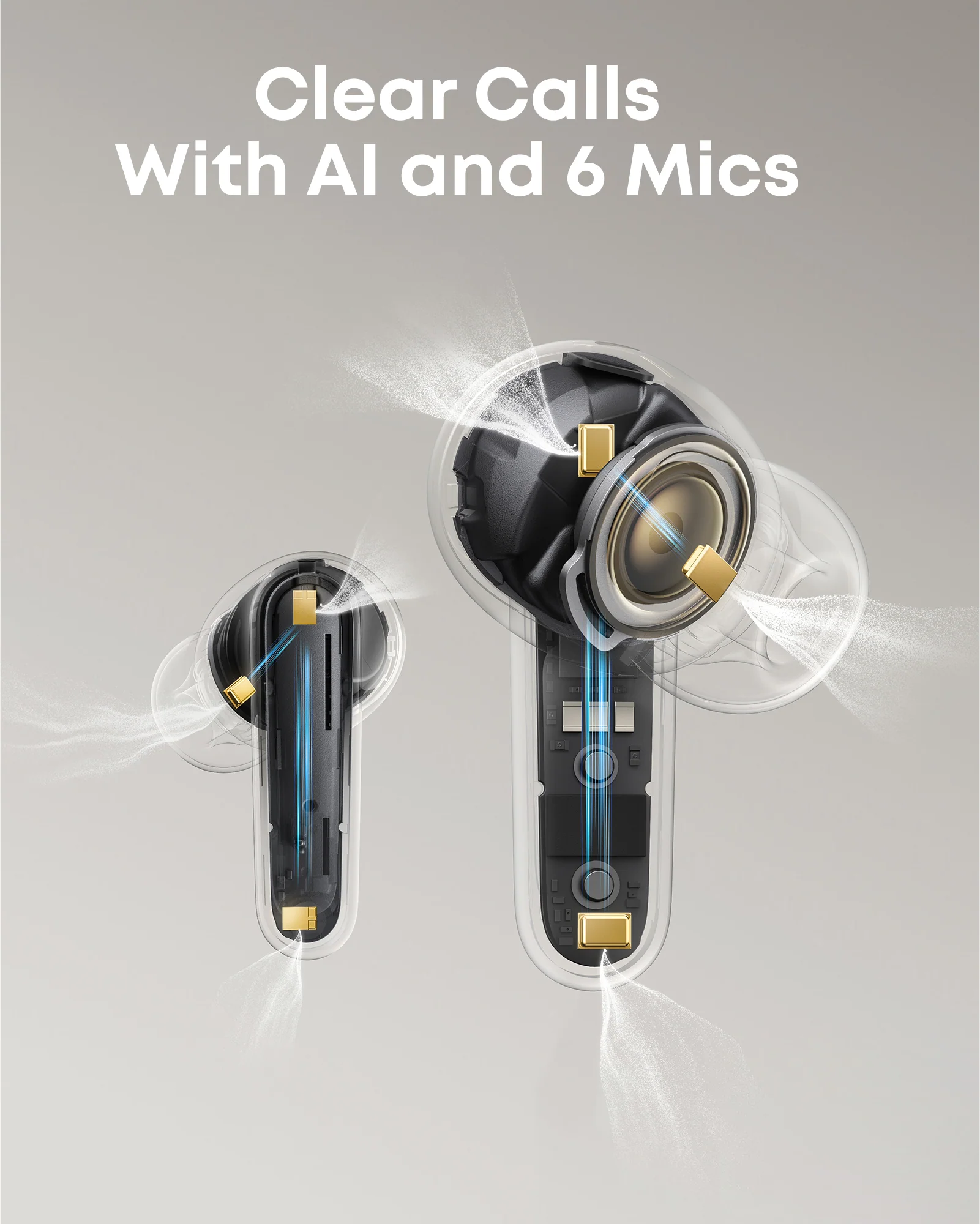 P41i | Wireless Earbuds with Portable Phone Charger (No Lightning Adapter) - Image 12