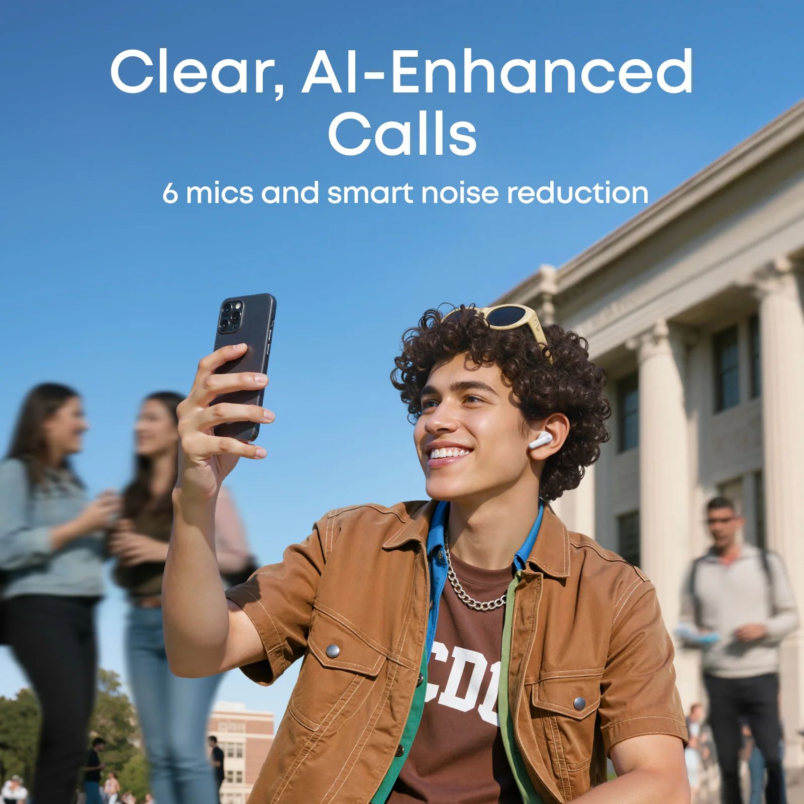 P31i | Wireless Earbuds with Immersive Adaptive ANC - Image 14