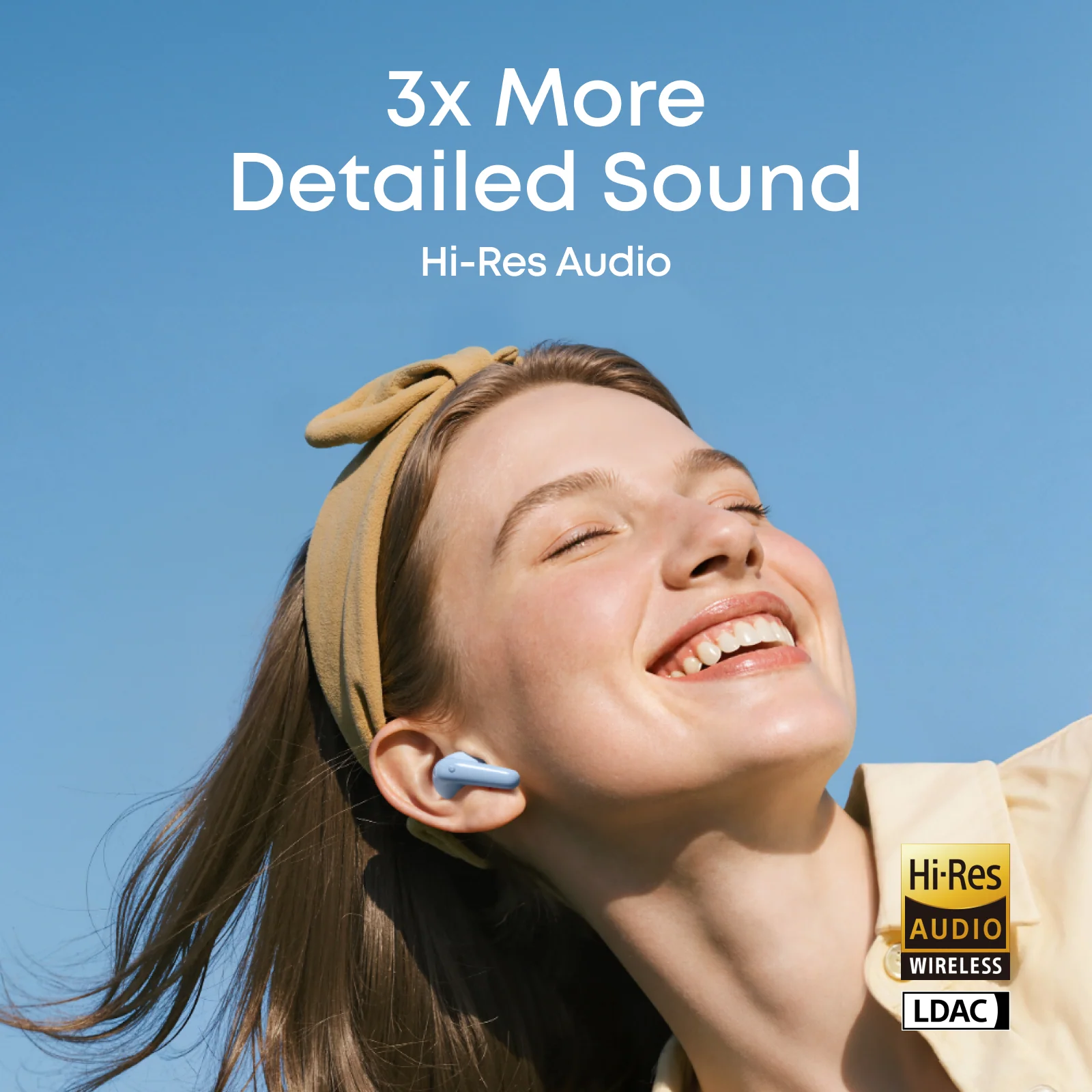 P31i | Wireless Earbuds with Immersive Adaptive ANC - Image 17