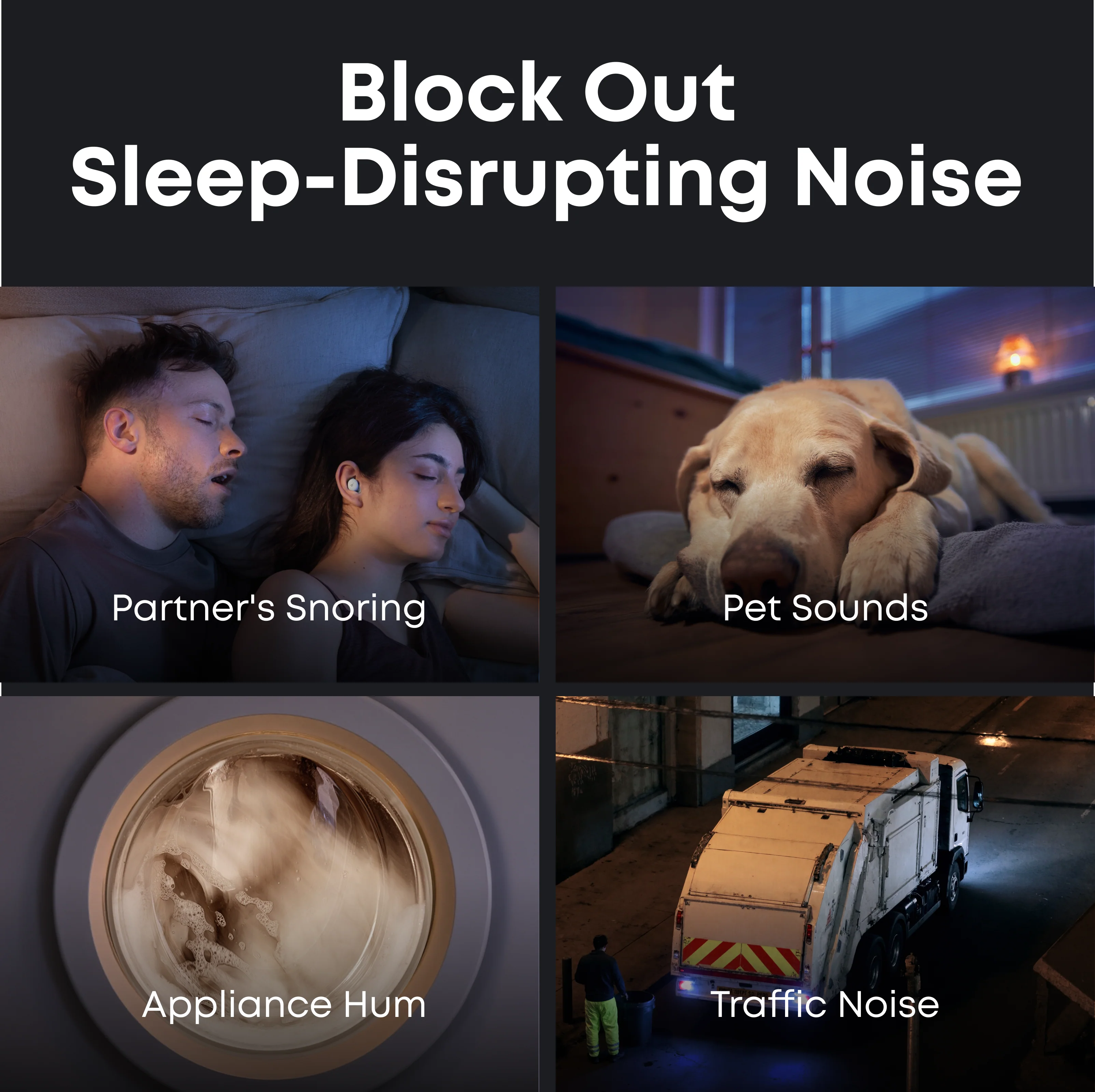 Sleep A30 | The World's First Sleep Earbuds with a Triple Noise Reduction System - Image 14