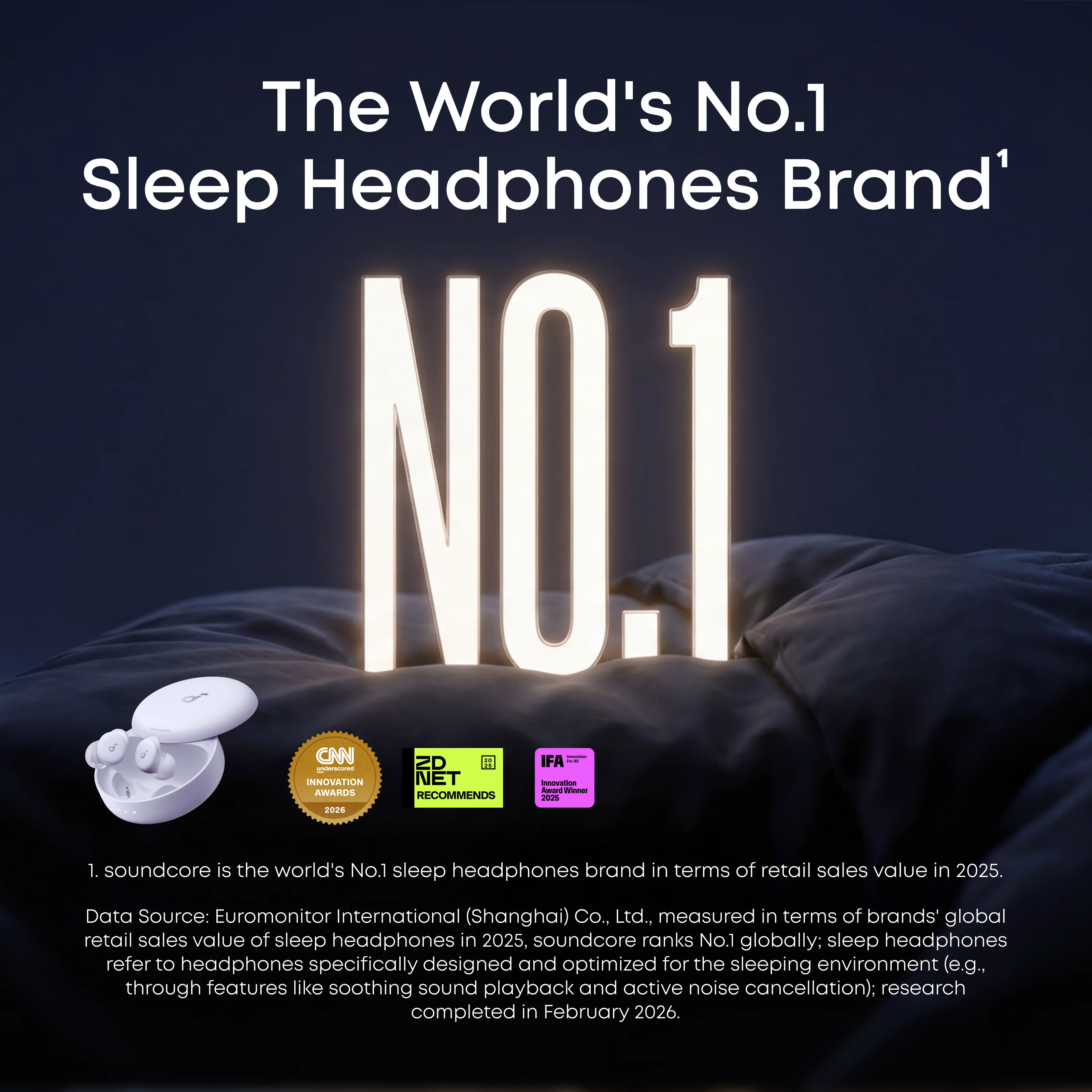Sleep A30 | The World's First Sleep Earbuds with a Triple Noise Reduction System - Image 15