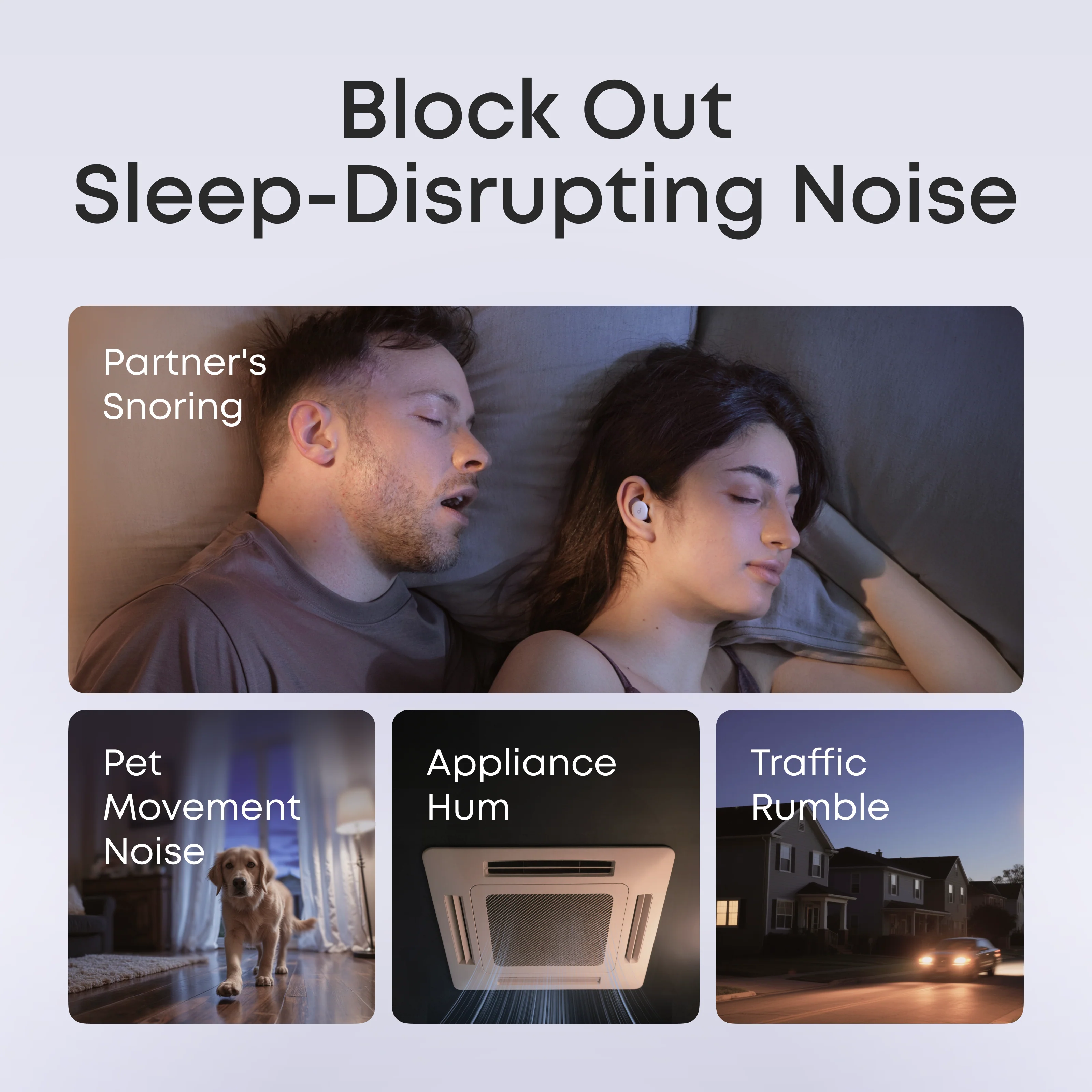 Sleep A30 | The World's First Sleep Earbuds with a Triple Noise Reduction System - Image 18