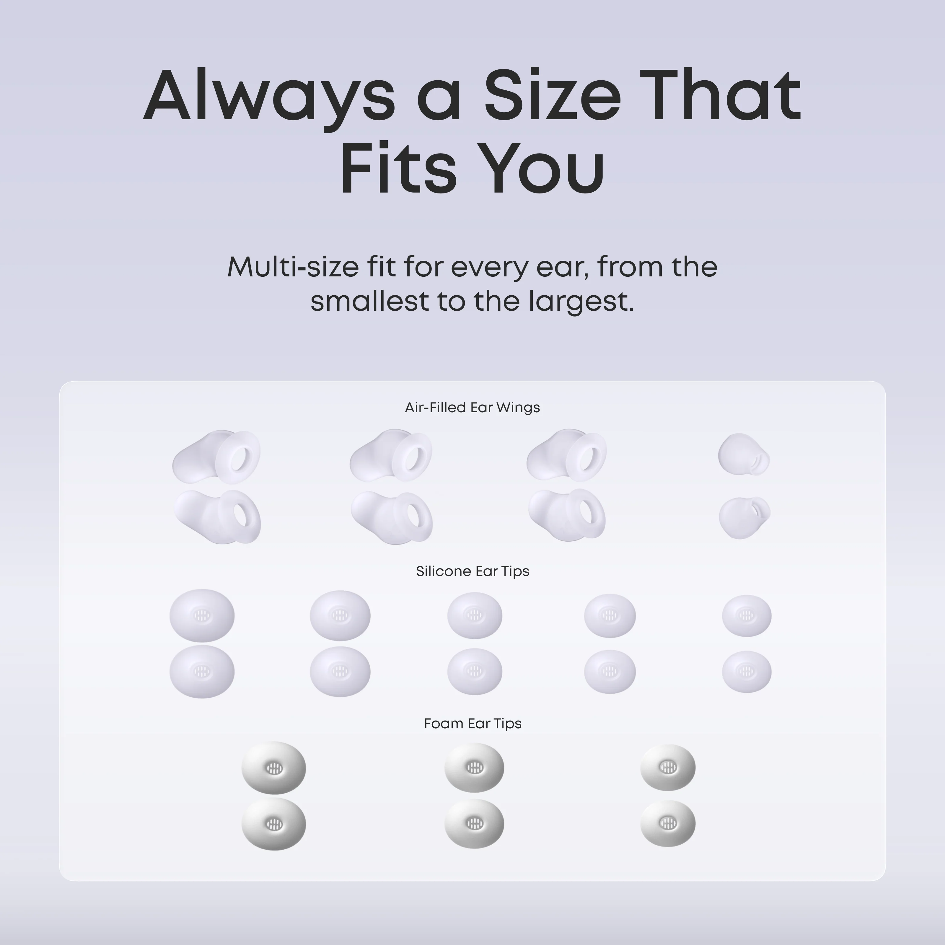 Sleep A30 | The World's First Sleep Earbuds with a Triple Noise Reduction System - Image 24